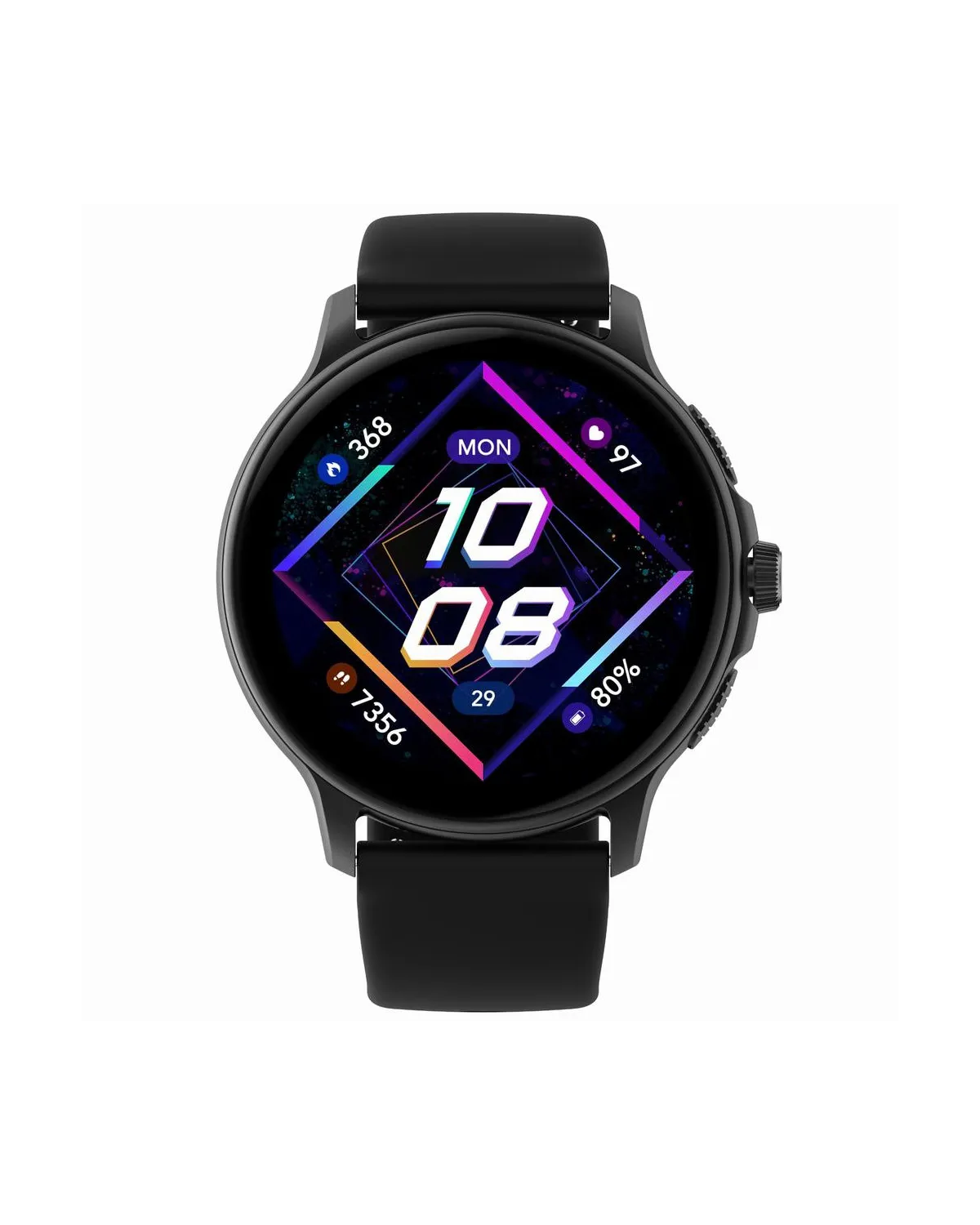 SMARTWATCH UNISEX GRAVITY GT12-2 - ROZMOWY BLUETOOTH, DODATKOWY PASEK (sg035b)