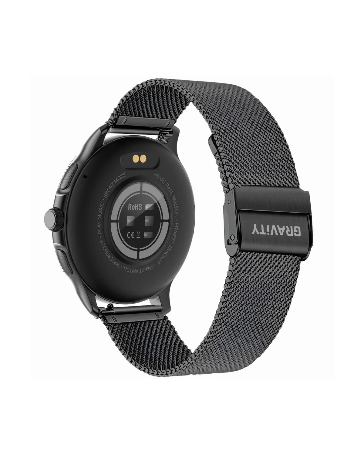 SMARTWATCH UNISEX GRAVITY GT12-2 - ROZMOWY BLUETOOTH, DODATKOWY PASEK (sg035b)