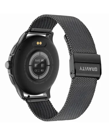 SMARTWATCH UNISEX GRAVITY GT12-2 - ROZMOWY BLUETOOTH, DODATKOWY PASEK (sg035b)