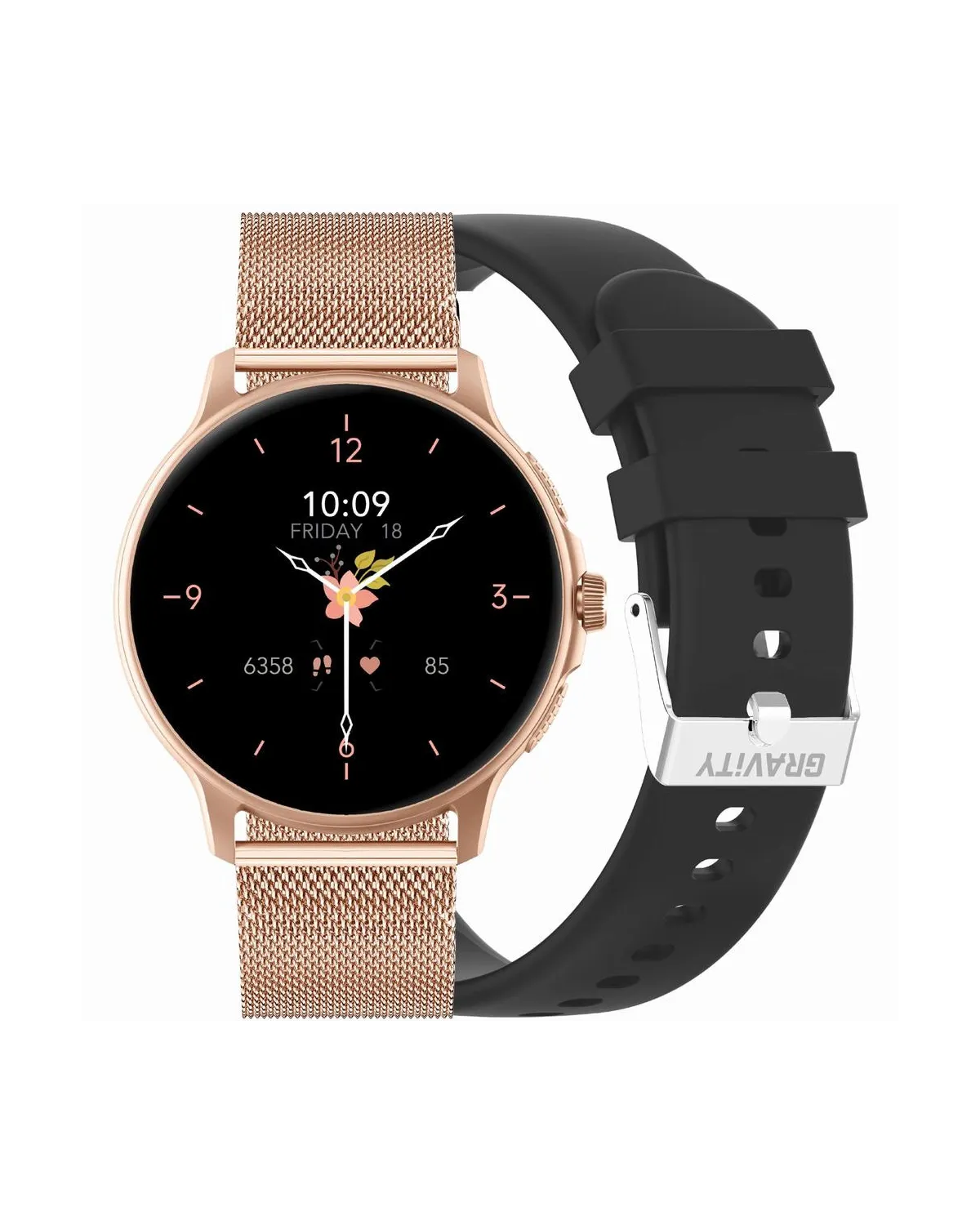 SMARTWATCH UNISEX GRAVITY GT12-4 - ROZMOWY BLUETOOTH, DODATKOWY PASEK (sg035d) SMARTWATCH UNISEX GRAVITY GT12-4 - ROZMOWY BLUETOOTH, DODATKOWY PASEK (sg035d)