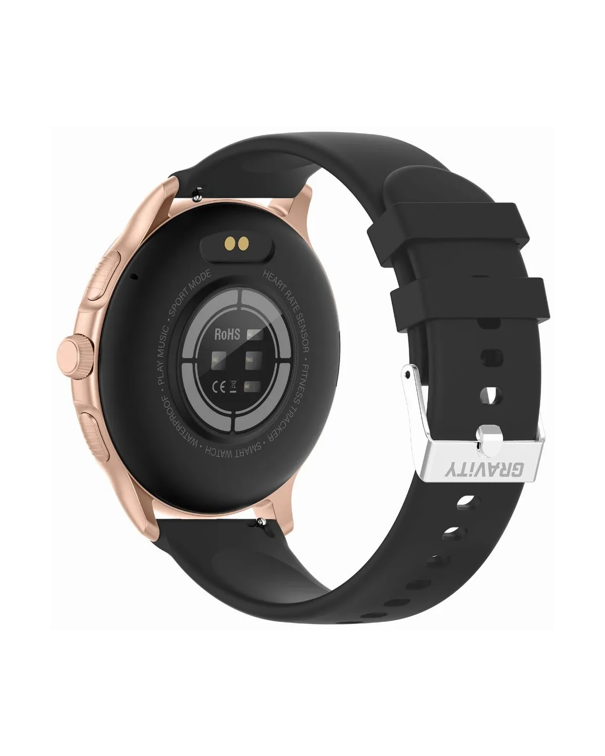 SMARTWATCH UNISEX GRAVITY GT12-4 - ROZMOWY BLUETOOTH, DODATKOWY PASEK (sg035d) SMARTWATCH UNISEX GRAVITY GT12-4 - ROZMOWY BLUETOOTH, DODATKOWY PASEK (sg035d)