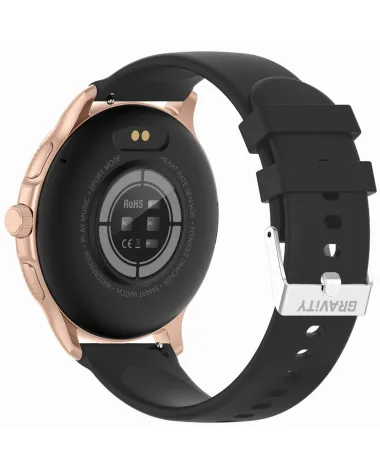 SMARTWATCH UNISEX GRAVITY GT12-4 - ROZMOWY BLUETOOTH, DODATKOWY PASEK (sg035d) SMARTWATCH UNISEX GRAVITY GT12-4 - ROZMOWY BLUETOOTH, DODATKOWY PASEK (sg035d)