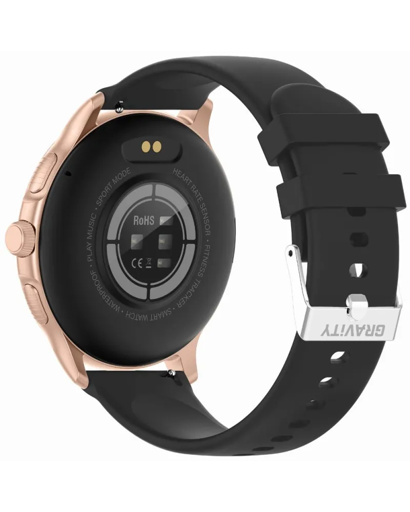 SMARTWATCH UNISEX GRAVITY GT12-4 - ROZMOWY BLUETOOTH, DODATKOWY PASEK (sg035d) SMARTWATCH UNISEX GRAVITY GT12-4 - ROZMOWY BLUETOOTH, DODATKOWY PASEK (sg035d)