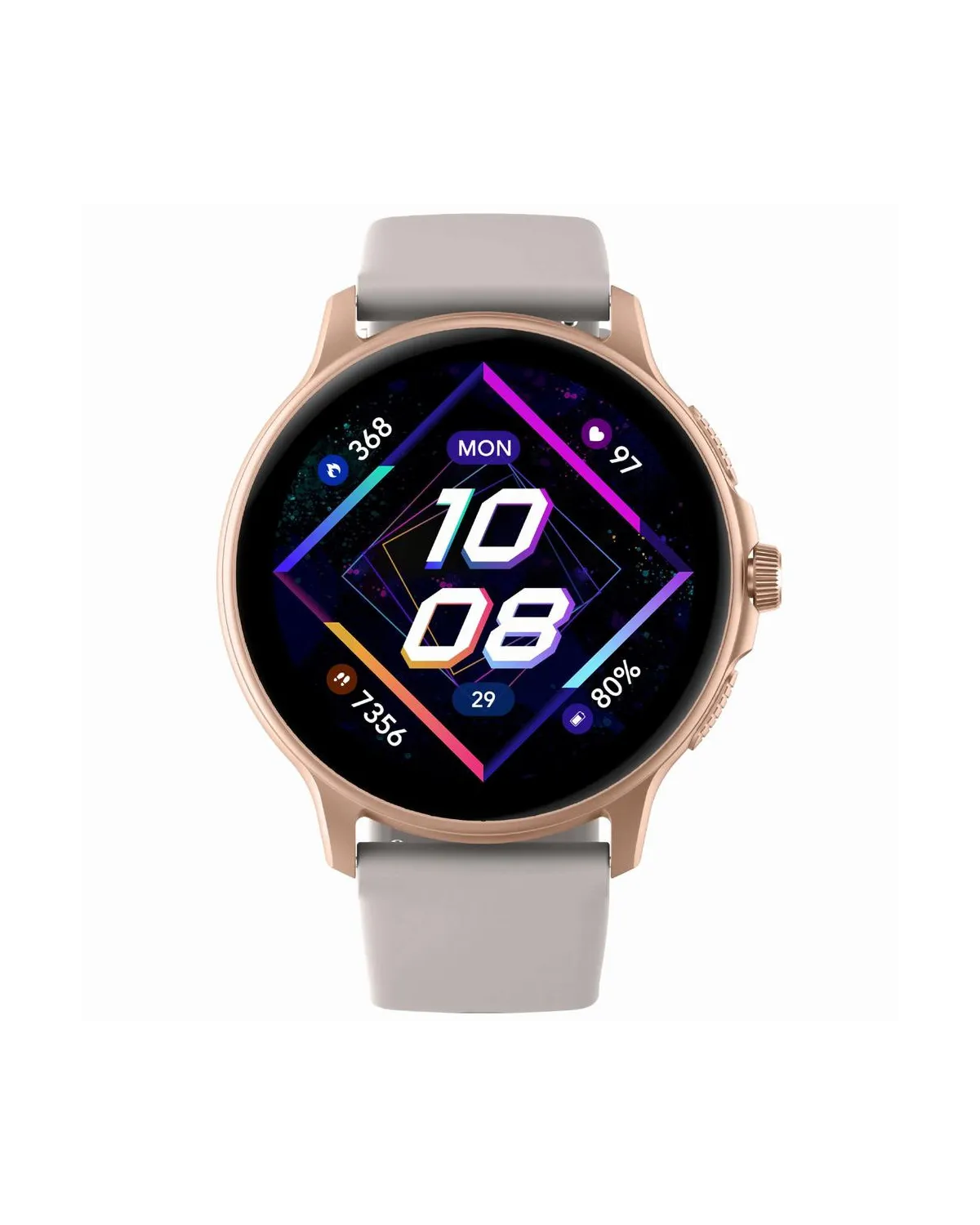 SMARTWATCH UNISEX GRAVITY GT12-5 - ROZMOWY BLUETOOTH, DODATKOWY PASEK (sg035e)