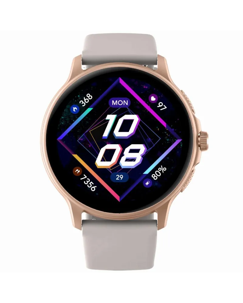 SMARTWATCH UNISEX GRAVITY GT12-5 - ROZMOWY BLUETOOTH, DODATKOWY PASEK (sg035e)