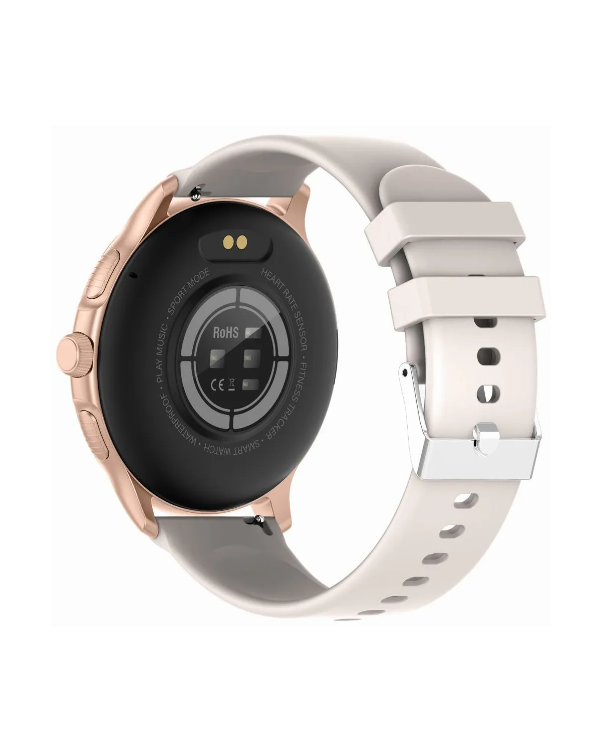 SMARTWATCH UNISEX GRAVITY GT12-5 - ROZMOWY BLUETOOTH, DODATKOWY PASEK (sg035e)