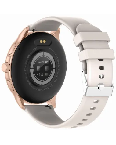 SMARTWATCH UNISEX GRAVITY GT12-5 - ROZMOWY BLUETOOTH, DODATKOWY PASEK (sg035e)