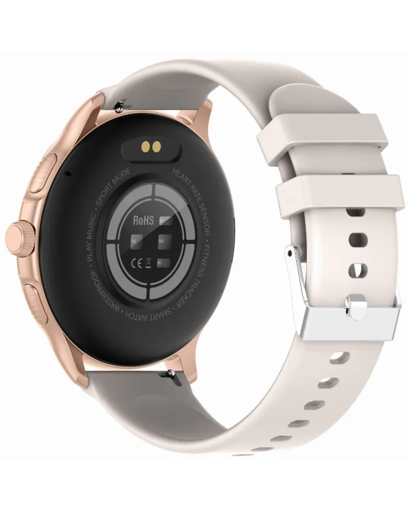 SMARTWATCH UNISEX GRAVITY GT12-5 - ROZMOWY BLUETOOTH, DODATKOWY PASEK (sg035e)