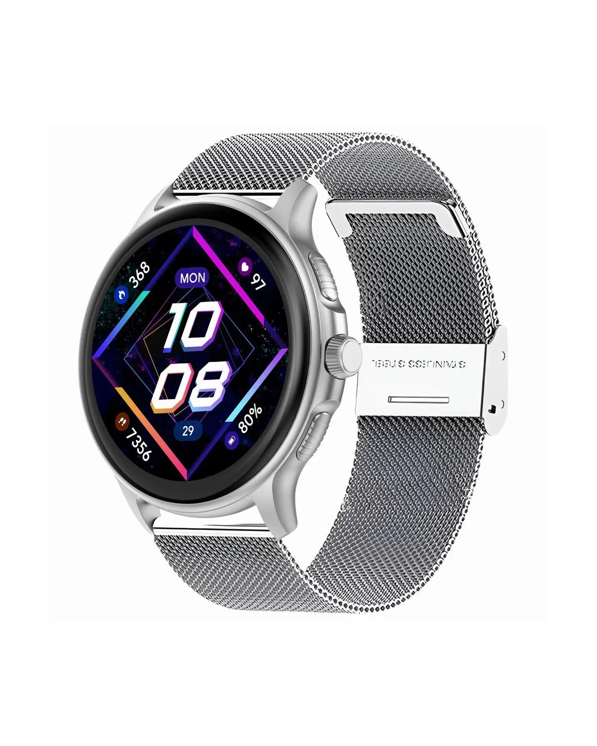 SMARTWATCH UNISEX GRAVITY GT12-7 - ROZMOWY BLUETOOTH, DODATKOWY PASEK (sg035g) SMARTWATCH UNISEX GRAVITY GT12-7 - ROZMOWY BLUETOOTH, DODATKOWY PASEK (sg035g)