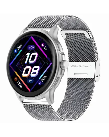 SMARTWATCH UNISEX GRAVITY GT12-7 - ROZMOWY BLUETOOTH, DODATKOWY PASEK (sg035g) SMARTWATCH UNISEX GRAVITY GT12-7 - ROZMOWY BLUETOOTH, DODATKOWY PASEK (sg035g)