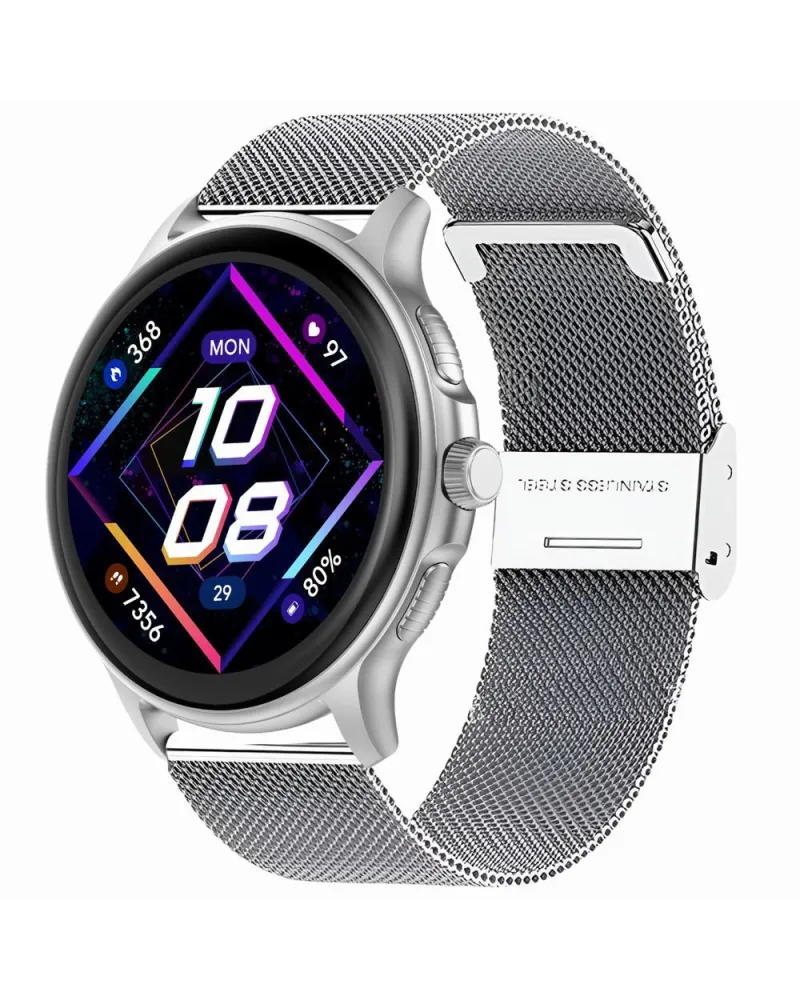 SMARTWATCH UNISEX GRAVITY GT12-7 - ROZMOWY BLUETOOTH, DODATKOWY PASEK (sg035g) SMARTWATCH UNISEX GRAVITY GT12-7 - ROZMOWY BLUETOOTH, DODATKOWY PASEK (sg035g)
