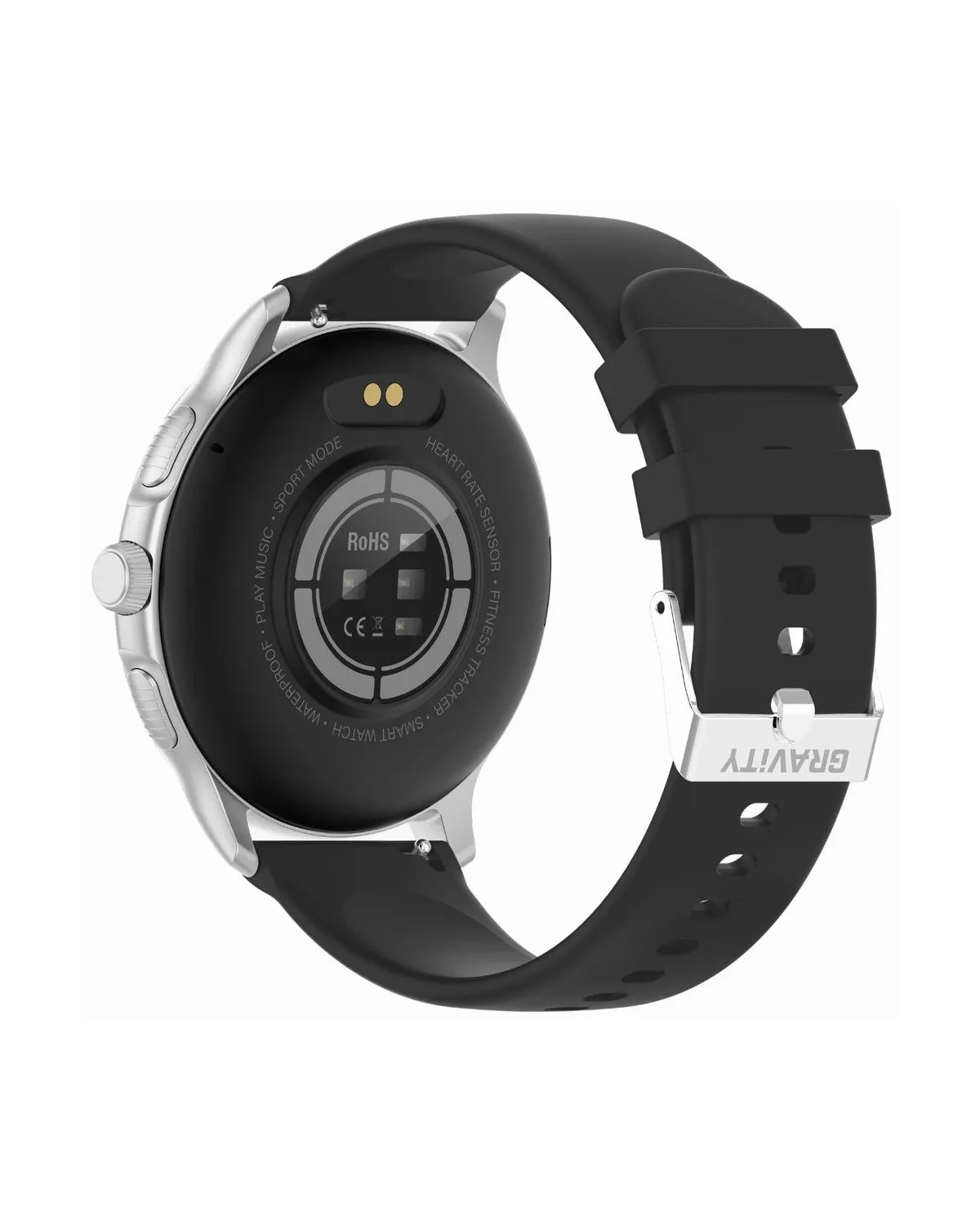 SMARTWATCH UNISEX GRAVITY GT12-7 - ROZMOWY BLUETOOTH, DODATKOWY PASEK (sg035g) SMARTWATCH UNISEX GRAVITY GT12-7 - ROZMOWY BLUETOOTH, DODATKOWY PASEK (sg035g)
