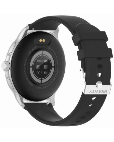 SMARTWATCH UNISEX GRAVITY GT12-7 - ROZMOWY BLUETOOTH, DODATKOWY PASEK (sg035g) SMARTWATCH UNISEX GRAVITY GT12-7 - ROZMOWY BLUETOOTH, DODATKOWY PASEK (sg035g)