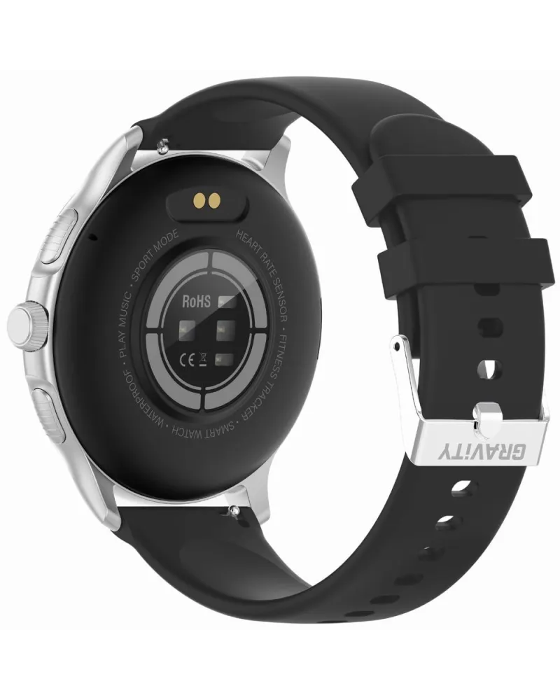 SMARTWATCH UNISEX GRAVITY GT12-7 - ROZMOWY BLUETOOTH, DODATKOWY PASEK (sg035g) SMARTWATCH UNISEX GRAVITY GT12-7 - ROZMOWY BLUETOOTH, DODATKOWY PASEK (sg035g)