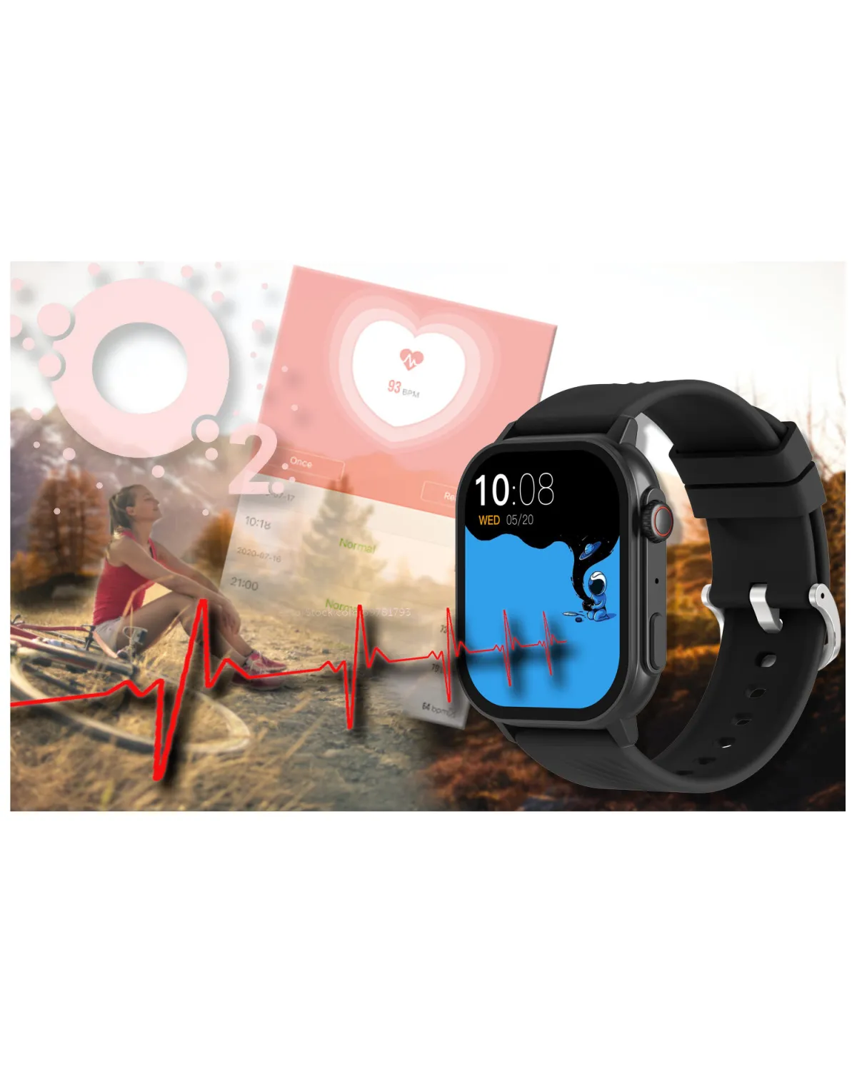 SMARTWATCH UNISEX GRAVITY GT15-1 - ROZMOWY BLUETOOTH, DODATKOWY PASEK (sg029a) SMARTWATCH UNISEX GRAVITY GT15-1 - ROZMOWY BLUETOOTH, DODATKOWY PASEK (sg029a)