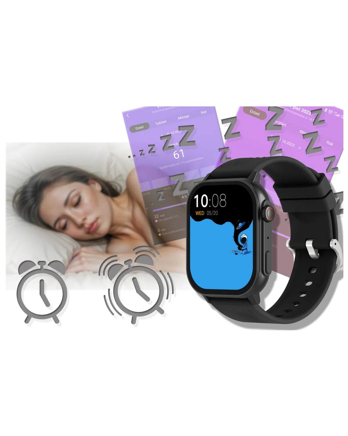 SMARTWATCH UNISEX GRAVITY GT15-1 - ROZMOWY BLUETOOTH, DODATKOWY PASEK (sg029a) SMARTWATCH UNISEX GRAVITY GT15-1 - ROZMOWY BLUETOOTH, DODATKOWY PASEK (sg029a)
