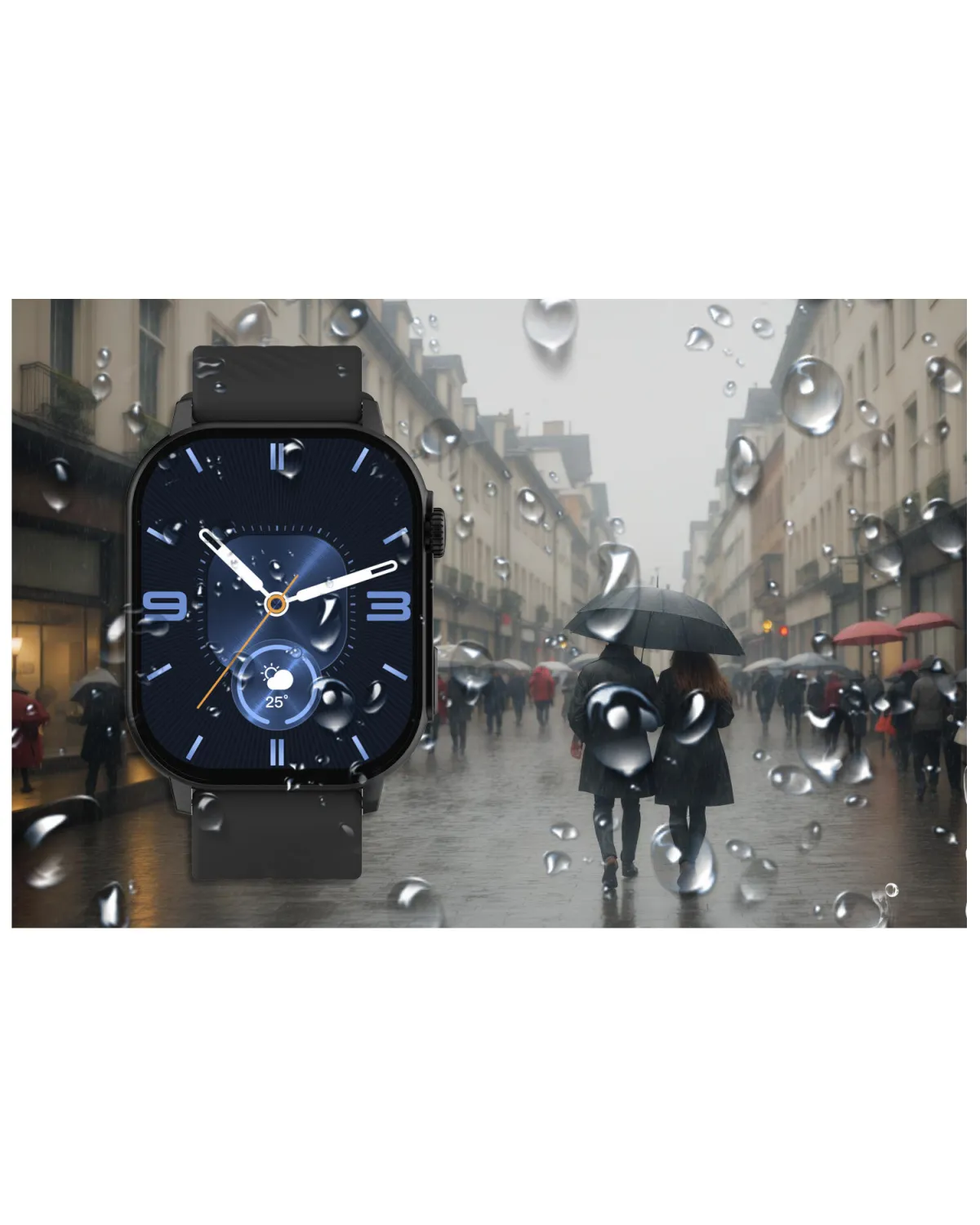 SMARTWATCH UNISEX GRAVITY GT15-1 - ROZMOWY BLUETOOTH, DODATKOWY PASEK (sg029a) SMARTWATCH UNISEX GRAVITY GT15-1 - ROZMOWY BLUETOOTH, DODATKOWY PASEK (sg029a)