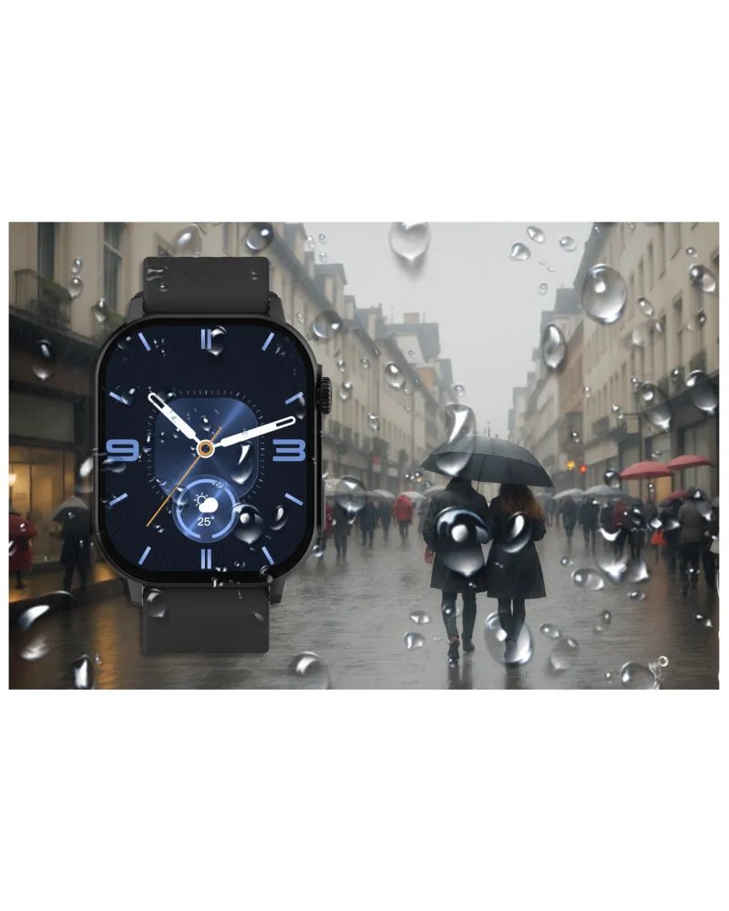 SMARTWATCH UNISEX GRAVITY GT15-1 - ROZMOWY BLUETOOTH, DODATKOWY PASEK (sg029a) SMARTWATCH UNISEX GRAVITY GT15-1 - ROZMOWY BLUETOOTH, DODATKOWY PASEK (sg029a)