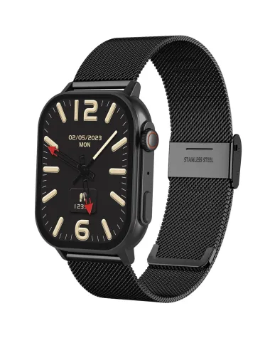 SMARTWATCH UNISEX GRAVITY GT15-2 - ROZMOWY BLUETOOTH, DODATKOWY PASEK (sg029b)