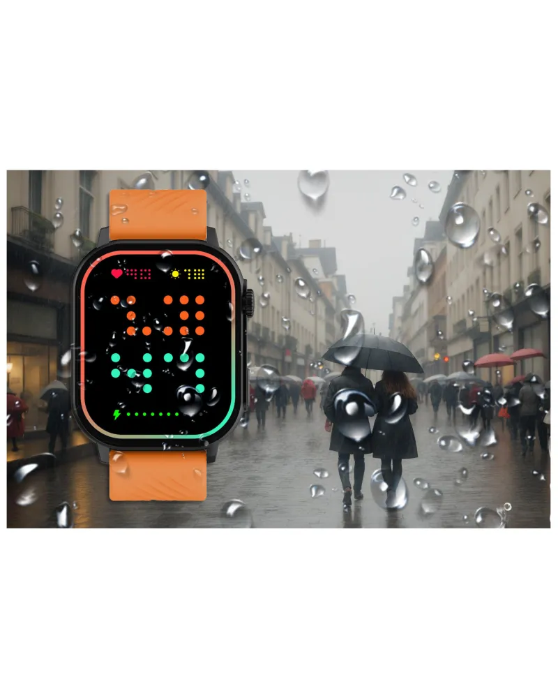 SMARTWATCH UNISEX GRAVITY GT15-2 - ROZMOWY BLUETOOTH, DODATKOWY PASEK (sg029b)