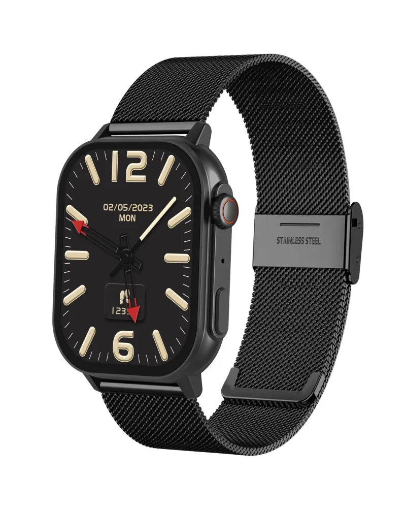 SMARTWATCH UNISEX GRAVITY GT15-3 - ROZMOWY BLUETOOTH, DODATKOWY PASEK (sg029c) SMARTWATCH UNISEX GRAVITY GT15-3 - ROZMOWY BLUETOOTH, DODATKOWY PASEK (sg029c)