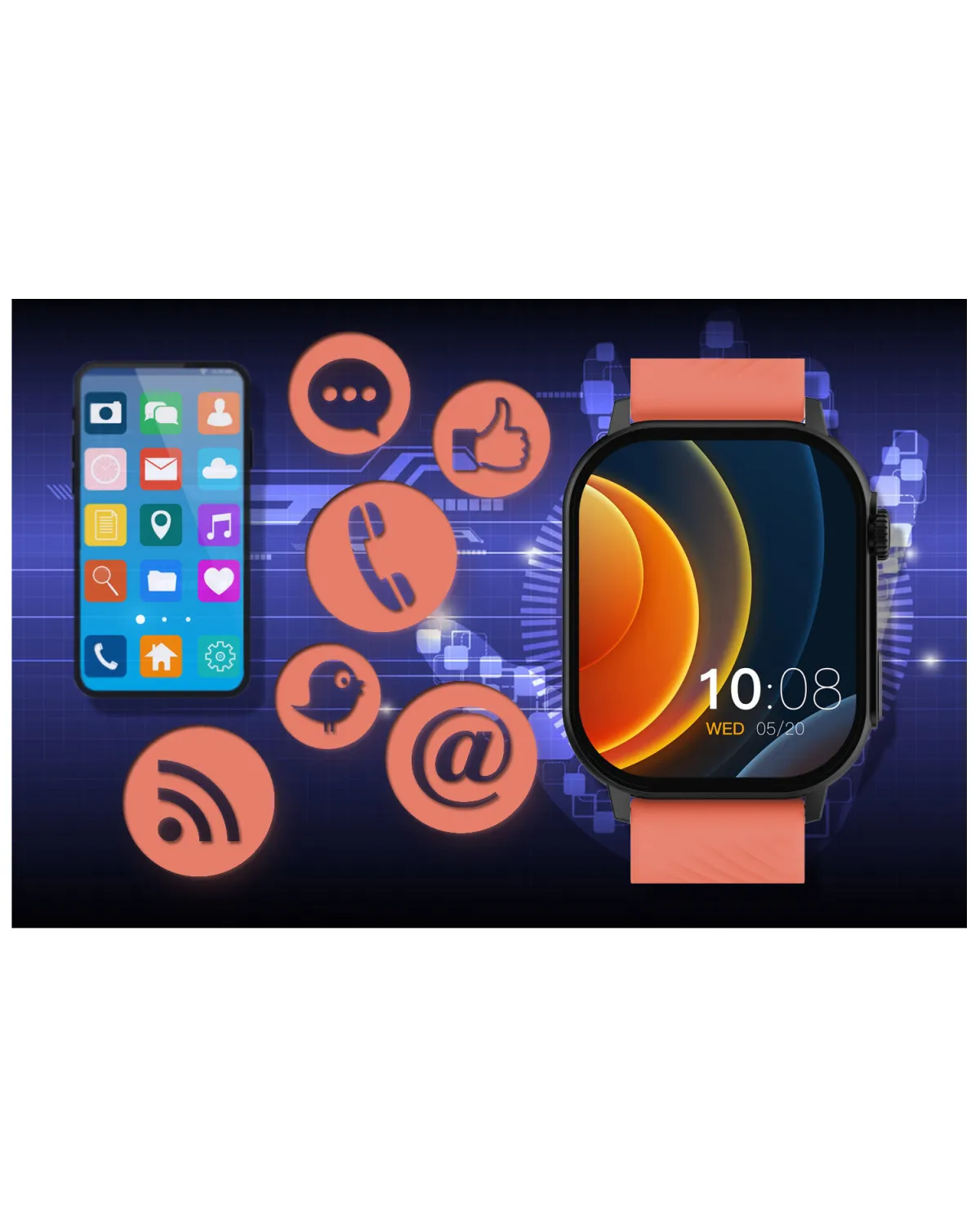 SMARTWATCH UNISEX GRAVITY GT15-3 - ROZMOWY BLUETOOTH, DODATKOWY PASEK (sg029c) SMARTWATCH UNISEX GRAVITY GT15-3 - ROZMOWY BLUETOOTH, DODATKOWY PASEK (sg029c)