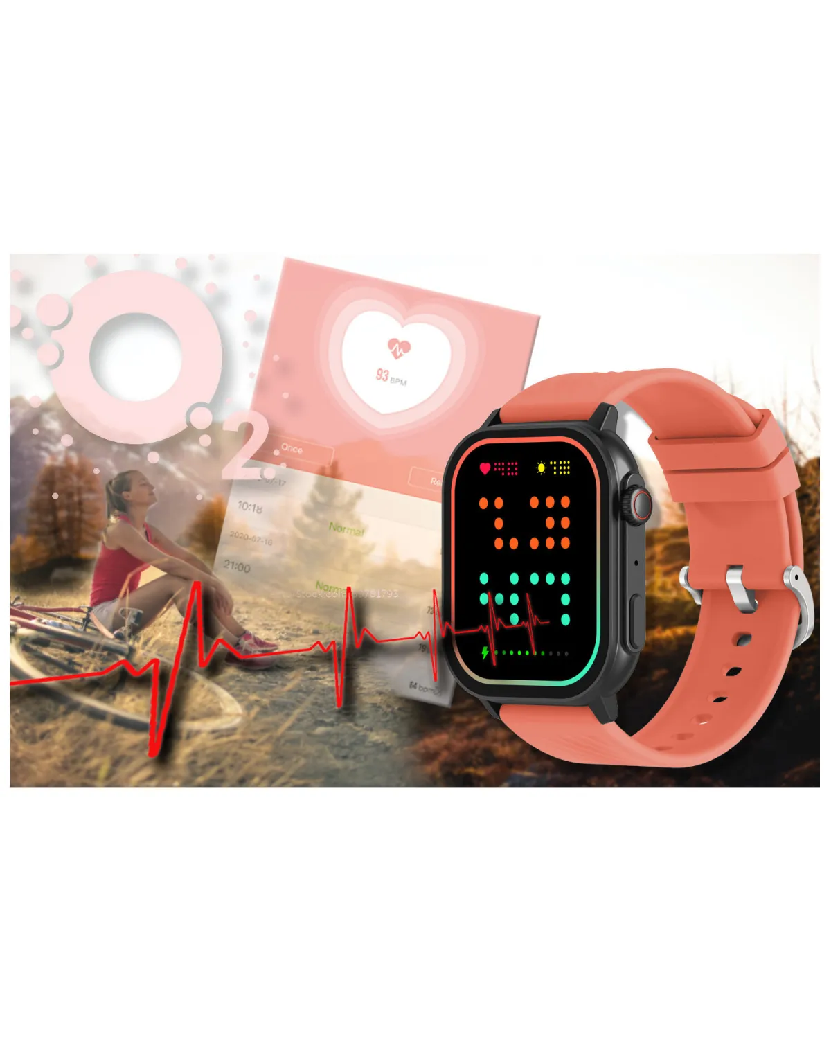 SMARTWATCH UNISEX GRAVITY GT15-3 - ROZMOWY BLUETOOTH, DODATKOWY PASEK (sg029c) SMARTWATCH UNISEX GRAVITY GT15-3 - ROZMOWY BLUETOOTH, DODATKOWY PASEK (sg029c)