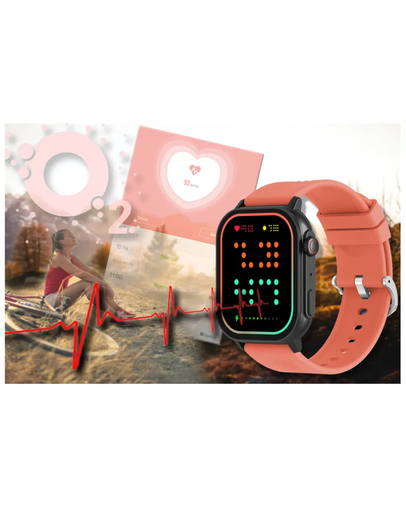 SMARTWATCH UNISEX GRAVITY GT15-3 - ROZMOWY BLUETOOTH, DODATKOWY PASEK (sg029c) SMARTWATCH UNISEX GRAVITY GT15-3 - ROZMOWY BLUETOOTH, DODATKOWY PASEK (sg029c)