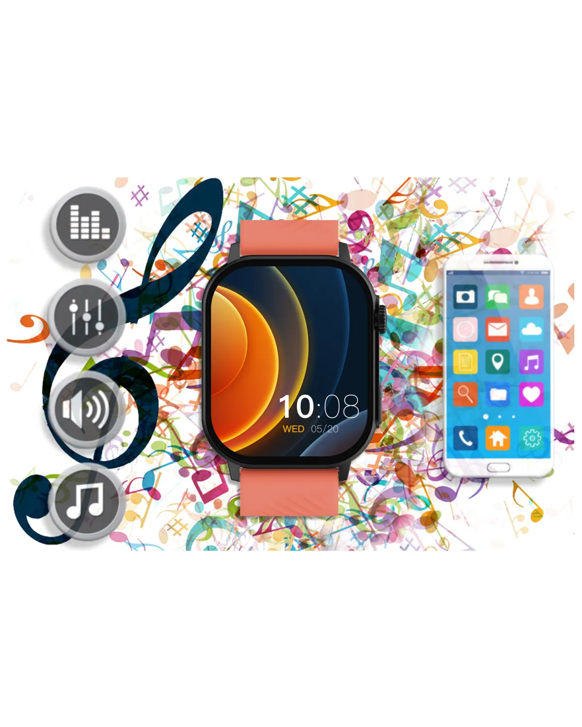 SMARTWATCH UNISEX GRAVITY GT15-3 - ROZMOWY BLUETOOTH, DODATKOWY PASEK (sg029c) SMARTWATCH UNISEX GRAVITY GT15-3 - ROZMOWY BLUETOOTH, DODATKOWY PASEK (sg029c)