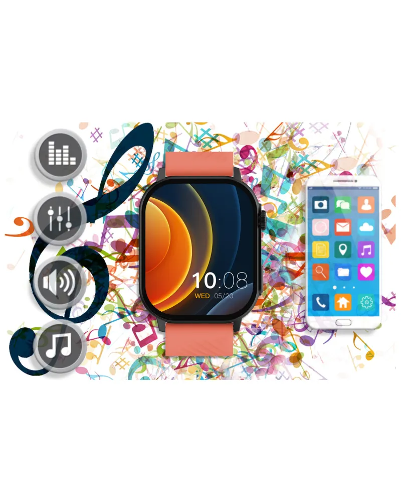SMARTWATCH UNISEX GRAVITY GT15-3 - ROZMOWY BLUETOOTH, DODATKOWY PASEK (sg029c) SMARTWATCH UNISEX GRAVITY GT15-3 - ROZMOWY BLUETOOTH, DODATKOWY PASEK (sg029c)