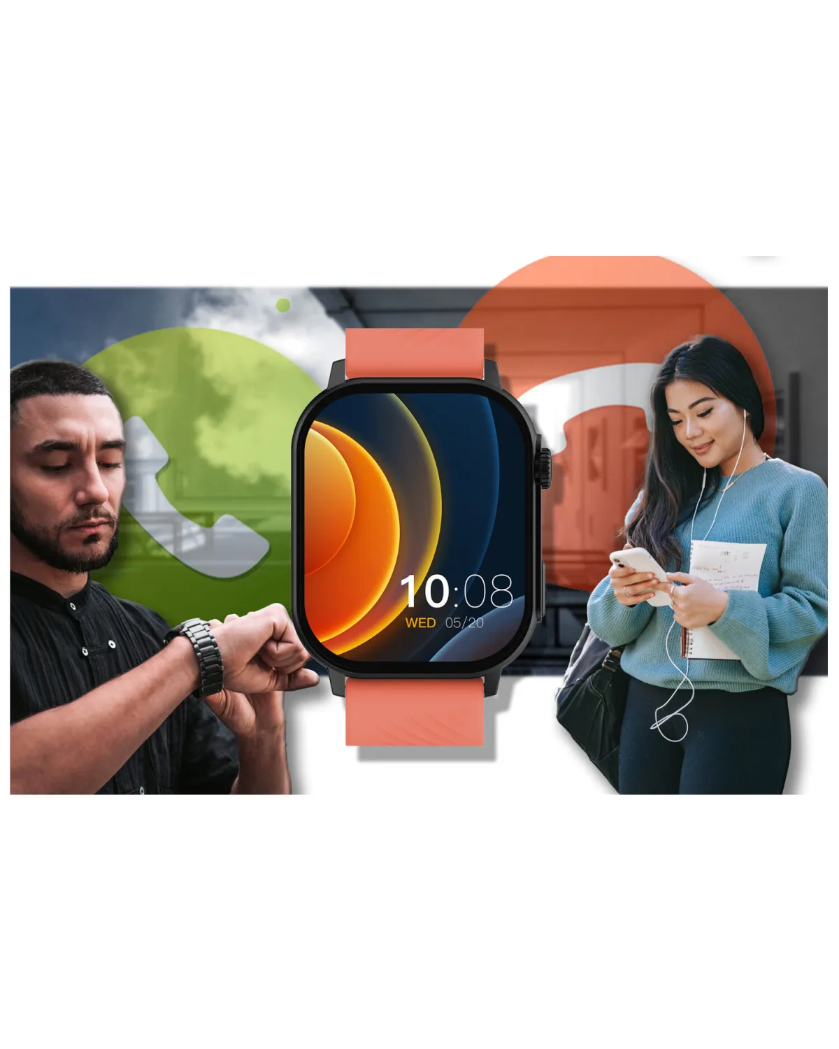 SMARTWATCH UNISEX GRAVITY GT15-3 - ROZMOWY BLUETOOTH, DODATKOWY PASEK (sg029c) SMARTWATCH UNISEX GRAVITY GT15-3 - ROZMOWY BLUETOOTH, DODATKOWY PASEK (sg029c)