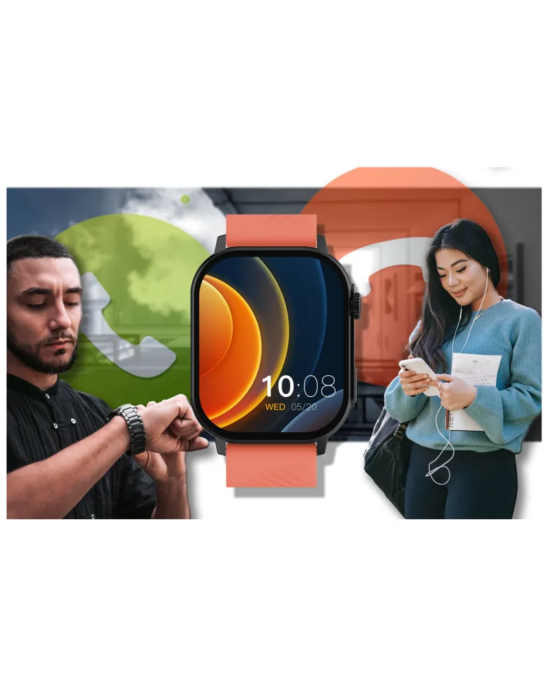 SMARTWATCH UNISEX GRAVITY GT15-3 - ROZMOWY BLUETOOTH, DODATKOWY PASEK (sg029c) SMARTWATCH UNISEX GRAVITY GT15-3 - ROZMOWY BLUETOOTH, DODATKOWY PASEK (sg029c)