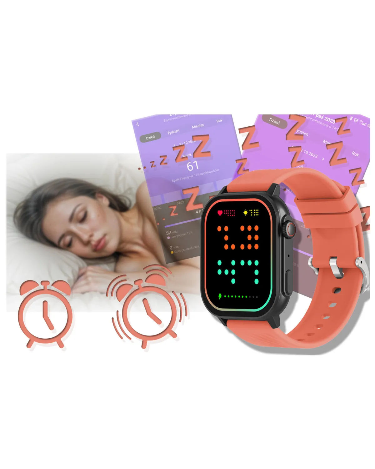SMARTWATCH UNISEX GRAVITY GT15-3 - ROZMOWY BLUETOOTH, DODATKOWY PASEK (sg029c) SMARTWATCH UNISEX GRAVITY GT15-3 - ROZMOWY BLUETOOTH, DODATKOWY PASEK (sg029c)