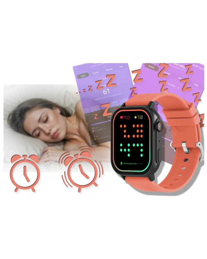SMARTWATCH UNISEX GRAVITY GT15-3 - ROZMOWY BLUETOOTH, DODATKOWY PASEK (sg029c) SMARTWATCH UNISEX GRAVITY GT15-3 - ROZMOWY BLUETOOTH, DODATKOWY PASEK (sg029c)