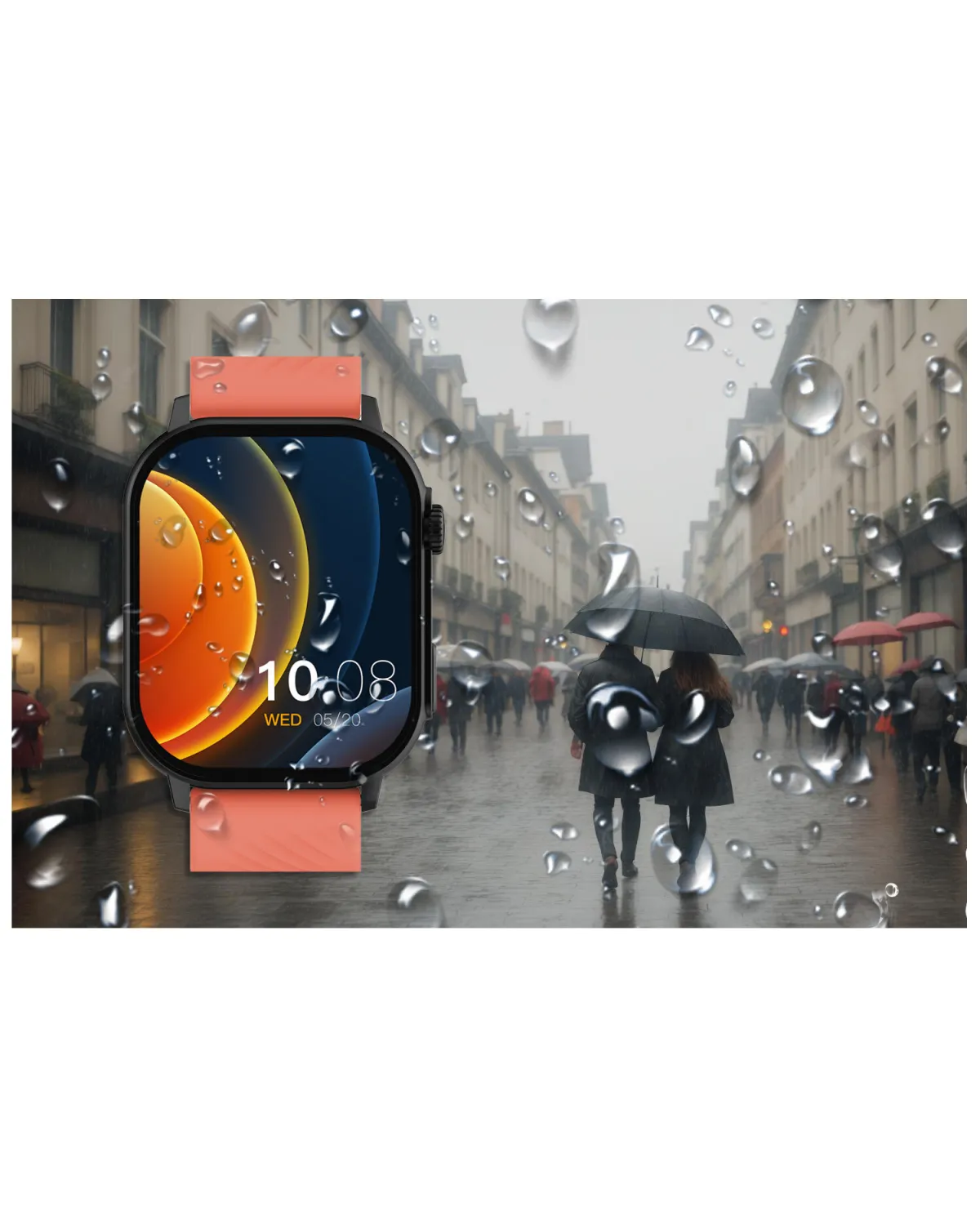 SMARTWATCH UNISEX GRAVITY GT15-3 - ROZMOWY BLUETOOTH, DODATKOWY PASEK (sg029c) SMARTWATCH UNISEX GRAVITY GT15-3 - ROZMOWY BLUETOOTH, DODATKOWY PASEK (sg029c)