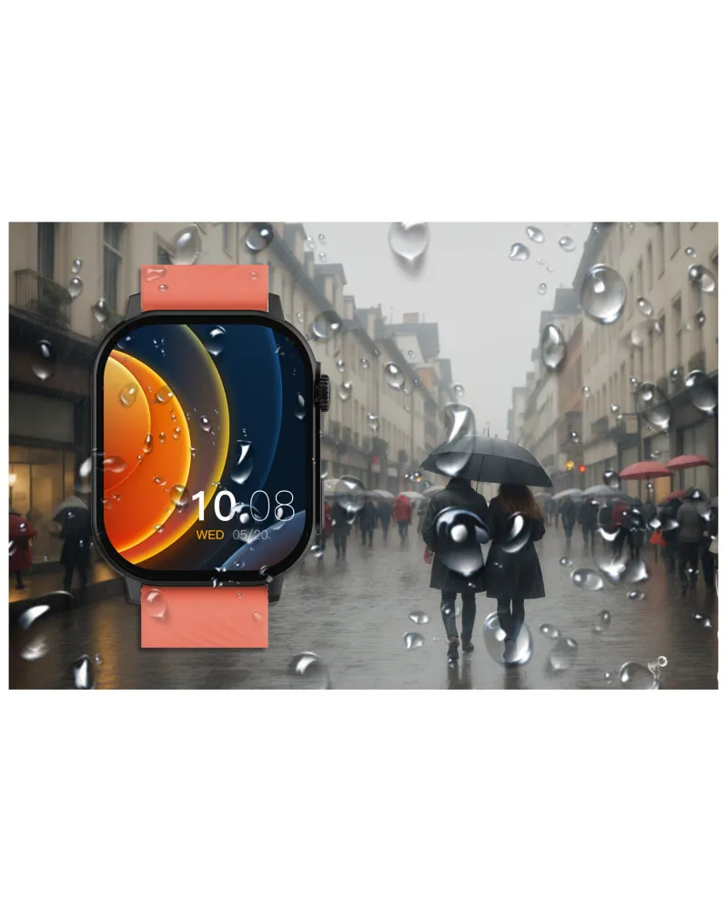 SMARTWATCH UNISEX GRAVITY GT15-3 - ROZMOWY BLUETOOTH, DODATKOWY PASEK (sg029c) SMARTWATCH UNISEX GRAVITY GT15-3 - ROZMOWY BLUETOOTH, DODATKOWY PASEK (sg029c)