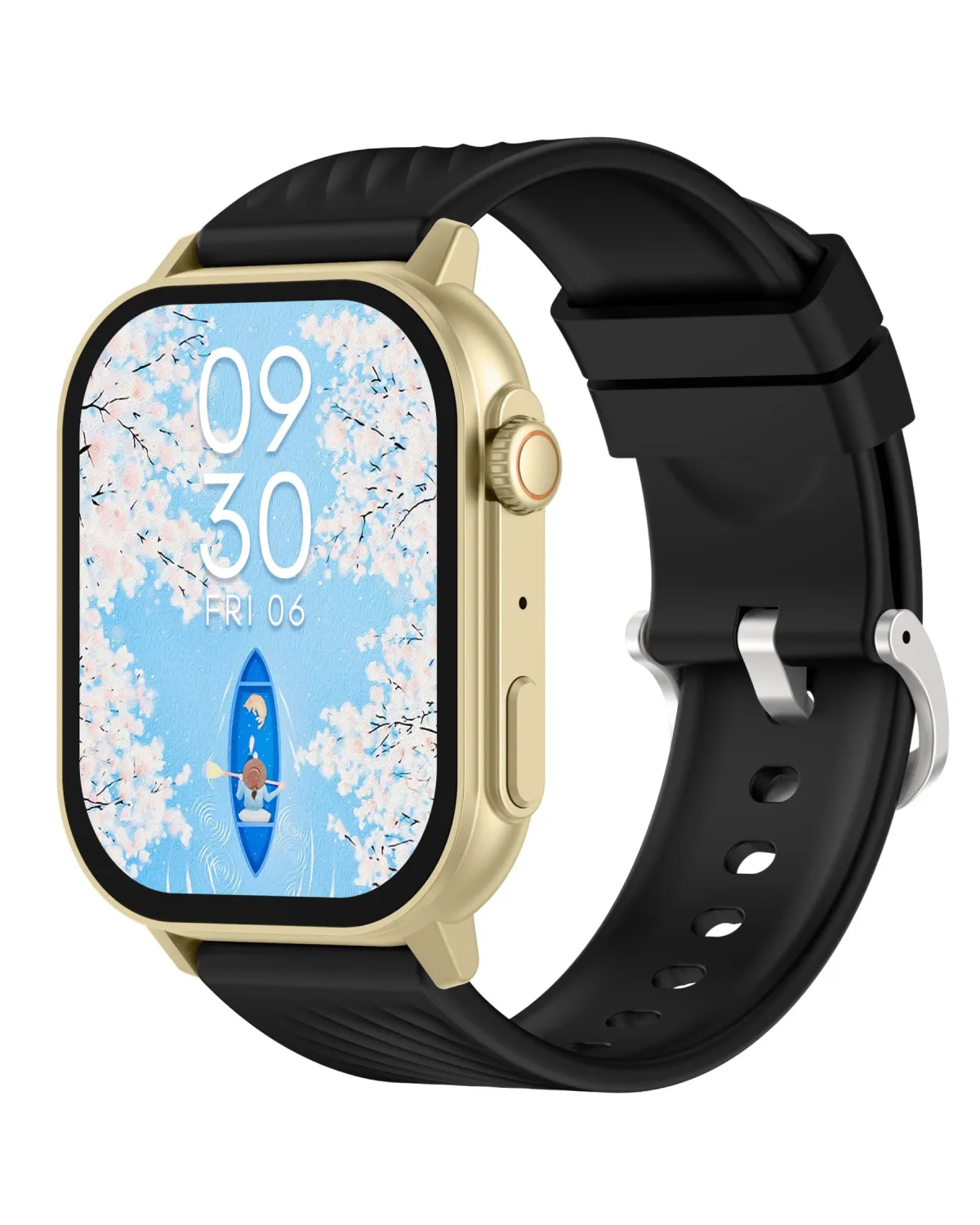 SMARTWATCH UNISEX GRAVITY GT15-6 - ROZMOWY BLUETOOTH, DODATKOWY PASEK (sg029f)