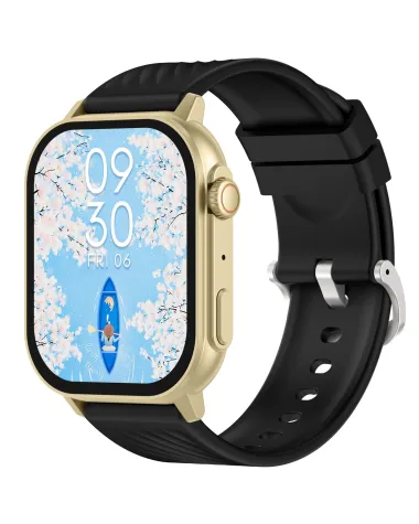 SMARTWATCH UNISEX GRAVITY GT15-6 - ROZMOWY BLUETOOTH, DODATKOWY PASEK (sg029f)