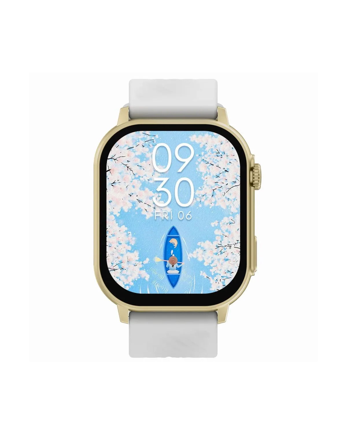 SMARTWATCH UNISEX GRAVITY GT15-10 - ROZMOWY BLUETOOTH, DODATKOWY PASEK (sg029j)