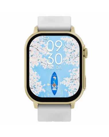 SMARTWATCH UNISEX GRAVITY GT15-10 - ROZMOWY BLUETOOTH, DODATKOWY PASEK (sg029j)