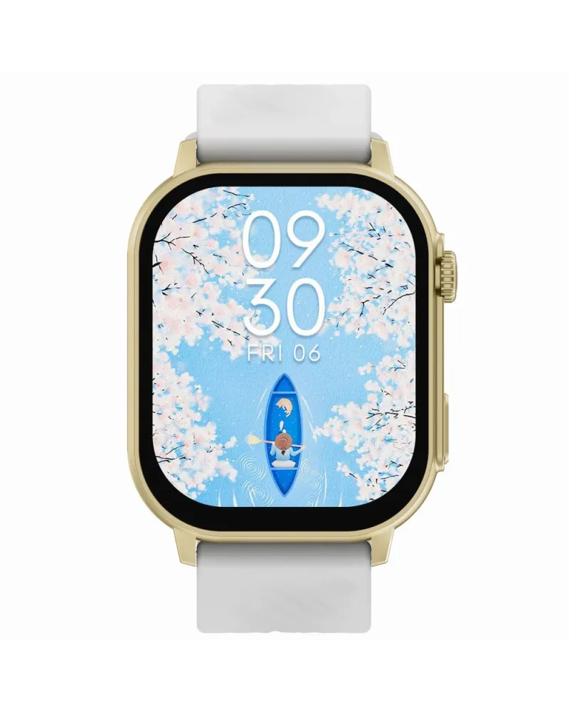 SMARTWATCH UNISEX GRAVITY GT15-10 - ROZMOWY BLUETOOTH, DODATKOWY PASEK (sg029j)