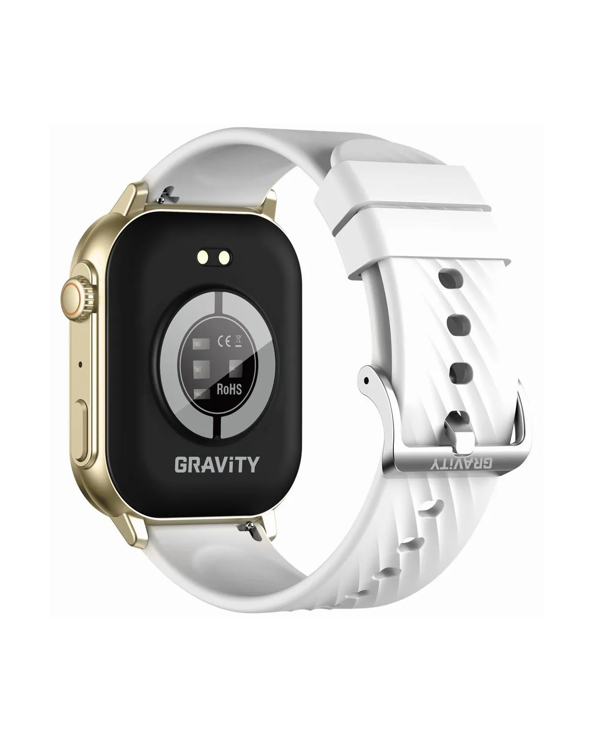 SMARTWATCH UNISEX GRAVITY GT15-10 - ROZMOWY BLUETOOTH, DODATKOWY PASEK (sg029j)