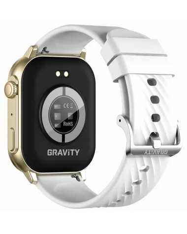 SMARTWATCH UNISEX GRAVITY GT15-10 - ROZMOWY BLUETOOTH, DODATKOWY PASEK (sg029j)
