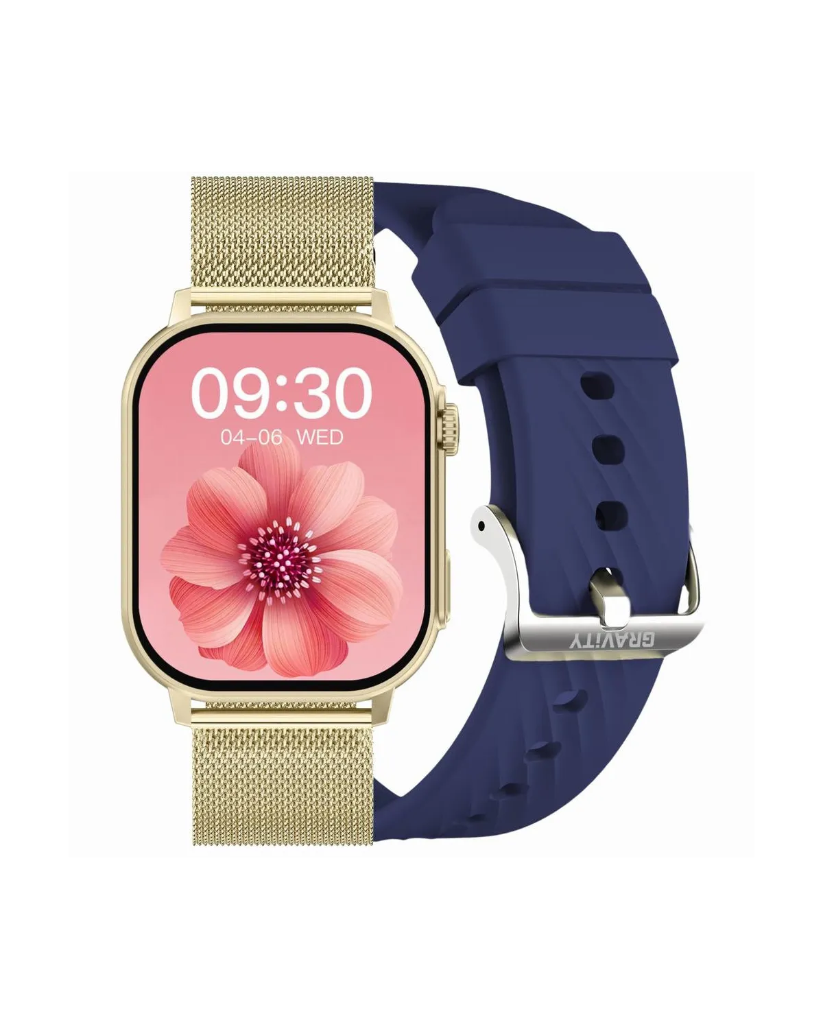 SMARTWATCH UNISEX GRAVITY GT15-11 - ROZMOWY BLUETOOTH, DODATKOWY PASEK (sg029k) SMARTWATCH UNISEX GRAVITY GT15-11 - ROZMOWY BLUETOOTH, DODATKOWY PASEK (sg029k)