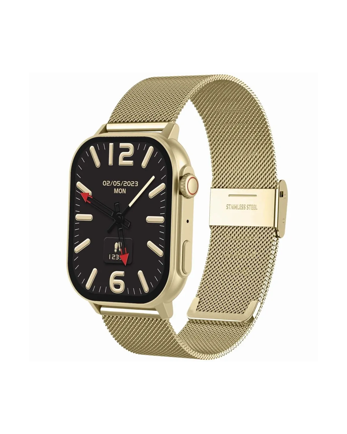 SMARTWATCH UNISEX GRAVITY GT15-11 - ROZMOWY BLUETOOTH, DODATKOWY PASEK (sg029k) SMARTWATCH UNISEX GRAVITY GT15-11 - ROZMOWY BLUETOOTH, DODATKOWY PASEK (sg029k)