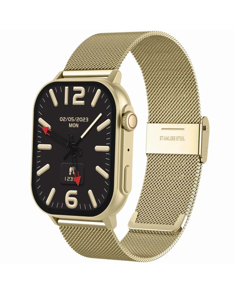 SMARTWATCH UNISEX GRAVITY GT15-11 - ROZMOWY BLUETOOTH, DODATKOWY PASEK (sg029k) SMARTWATCH UNISEX GRAVITY GT15-11 - ROZMOWY BLUETOOTH, DODATKOWY PASEK (sg029k)