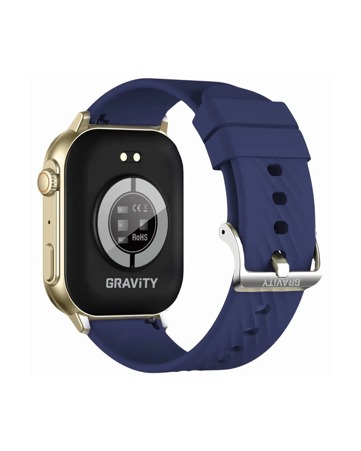 SMARTWATCH UNISEX GRAVITY GT15-11 - ROZMOWY BLUETOOTH, DODATKOWY PASEK (sg029k) SMARTWATCH UNISEX GRAVITY GT15-11 - ROZMOWY BLUETOOTH, DODATKOWY PASEK (sg029k)