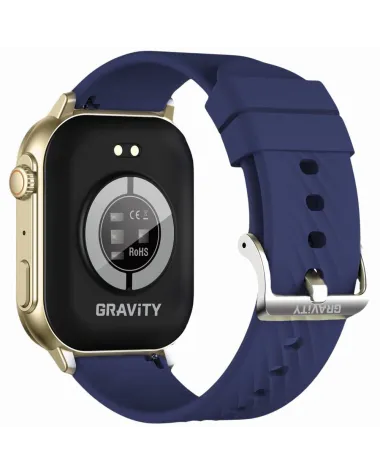 SMARTWATCH UNISEX GRAVITY GT15-11 - ROZMOWY BLUETOOTH, DODATKOWY PASEK (sg029k) SMARTWATCH UNISEX GRAVITY GT15-11 - ROZMOWY BLUETOOTH, DODATKOWY PASEK (sg029k)