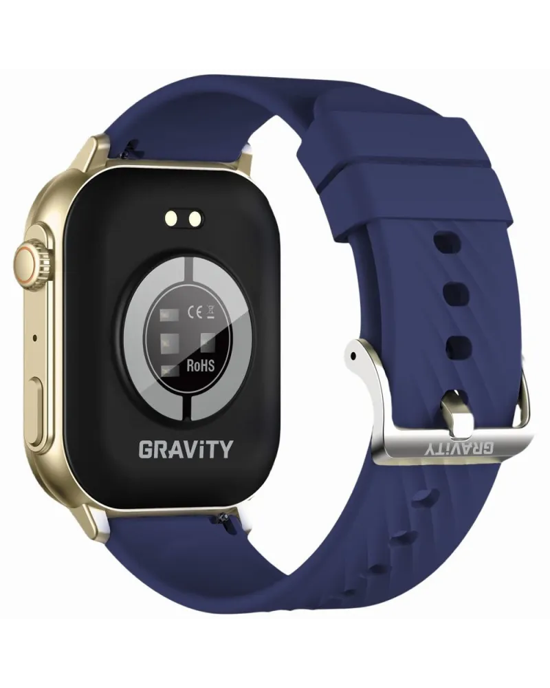 SMARTWATCH UNISEX GRAVITY GT15-11 - ROZMOWY BLUETOOTH, DODATKOWY PASEK (sg029k) SMARTWATCH UNISEX GRAVITY GT15-11 - ROZMOWY BLUETOOTH, DODATKOWY PASEK (sg029k)