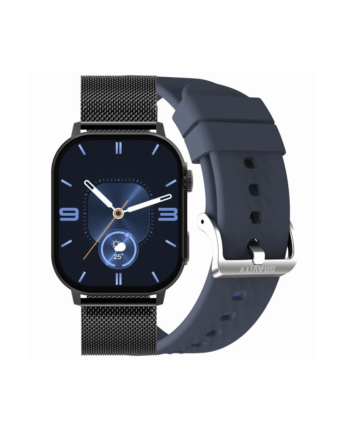 SMARTWATCH UNISEX GRAVITY GT15-12 - ROZMOWY BLUETOOTH, DODATKOWY PASEK (sg029l) SMARTWATCH UNISEX GRAVITY GT15-12 - ROZMOWY BLUETOOTH, DODATKOWY PASEK (sg029l)
